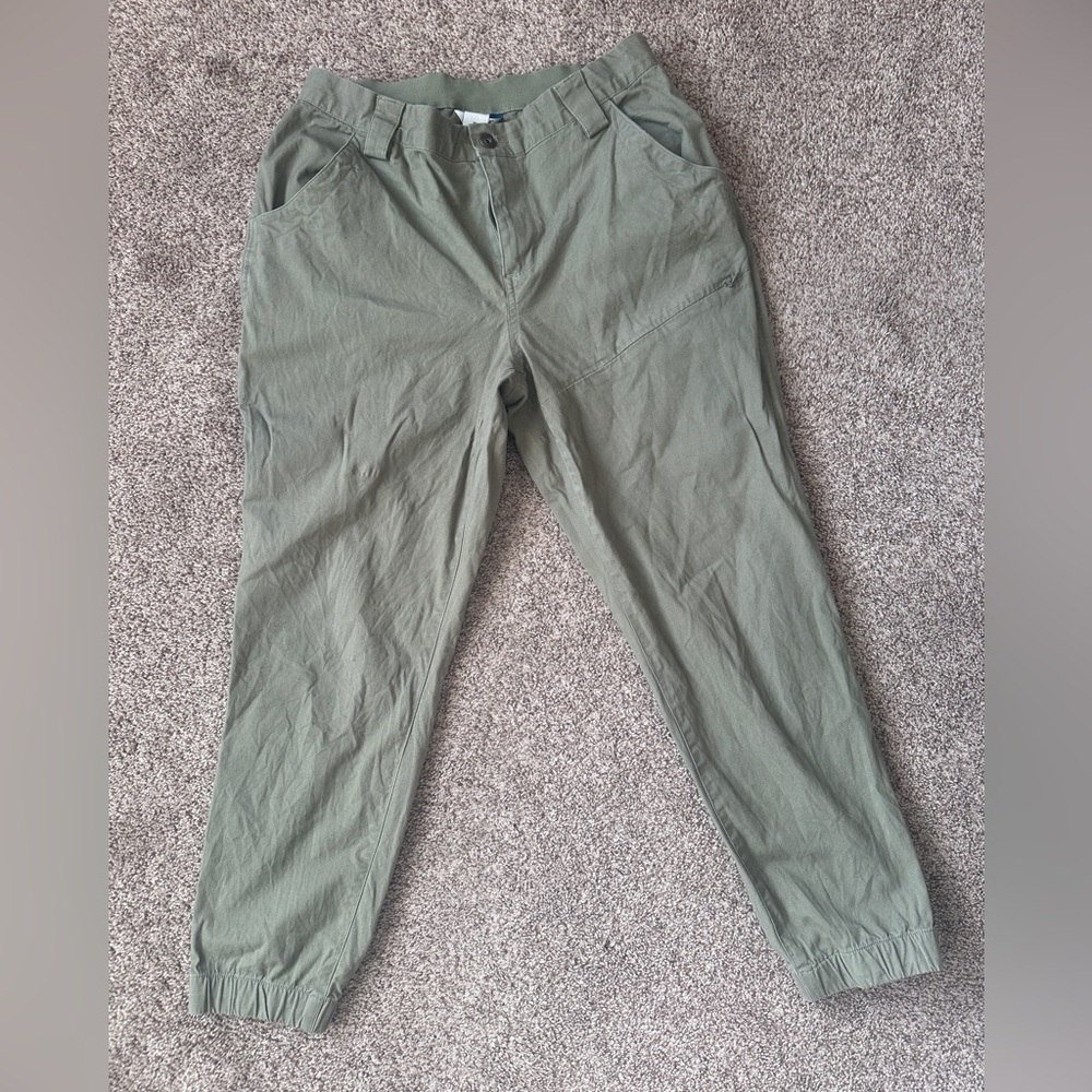 Duluth Trading Canvas Joggers - Picture 2 of 8